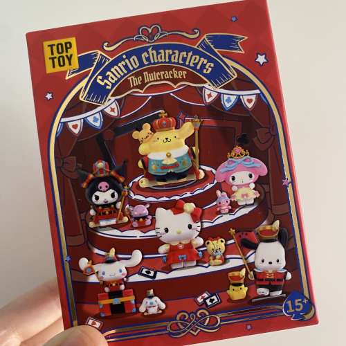 TOP TOY Sanrio Characters The Nutcracker 嘉年華盲盒