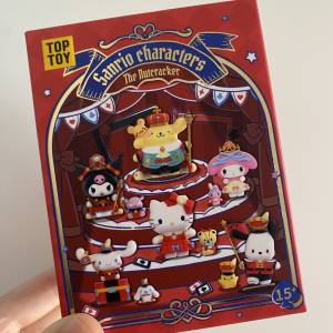 TOP TOY Sanrio Characters The Nutcracker 嘉年華盲盒