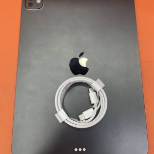 99%New iPad Pro 11吋 5代 M5 WiFi版 256GB 太空灰色 香港行貨 蘋果保養到2027年4月...