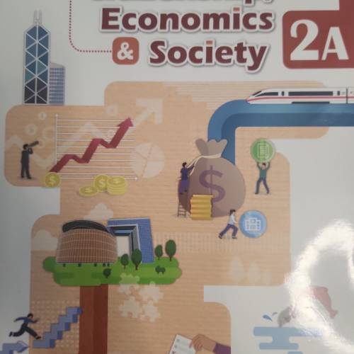 中學教科書5本（Geog10英）（西史上中）（西 央下中）（CES上英）（CES下英）（中史...