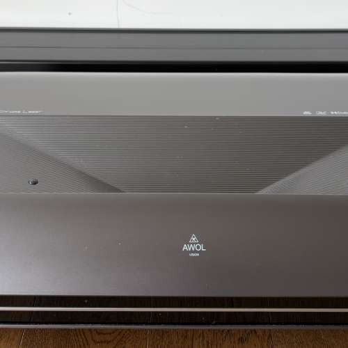 【家庭影院天花板】AWOL Vision LTV-2500 4K雷射投影機 ＋ Vividstorm 84吋 電動地...