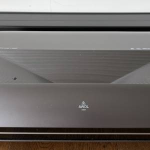 【家庭影院天花板】AWOL Vision LTV-2500 4K雷射投影機 ＋ Vividstorm 84吋 電動地...