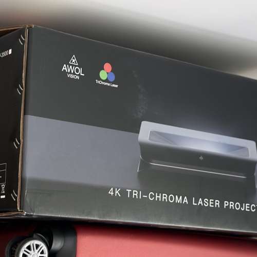 【家庭影院天花板】AWOL Vision LTV-2500 4K雷射投影機 ＋ Vividstorm 84吋 電動地...