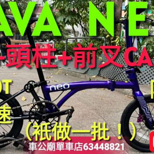 javaNeo 12速 電變  限量版紫色