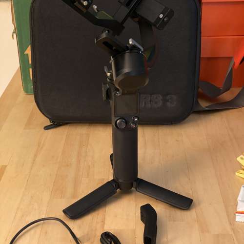 DJI RS 3 Mini 輕裝簡行輕量旅拍穩定器