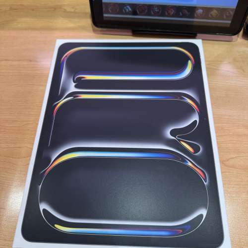 全新未開封 iPad Pro 13 M5 256GB 黑色