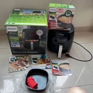 Philips Airfryer+Baking Master Kit Premium XXL飛利浦空氣炸鍋+烘焙套裝XXL