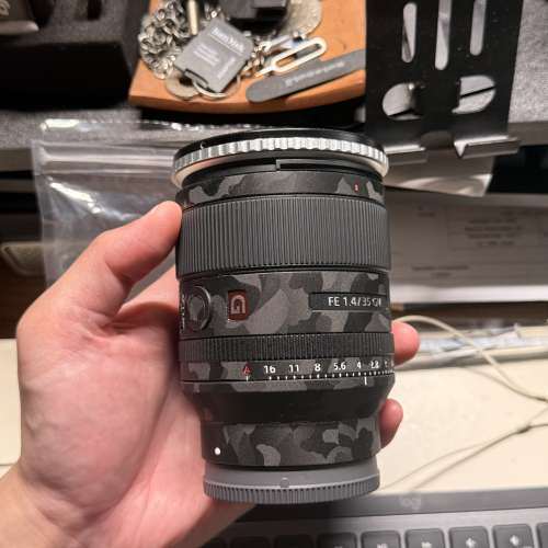 Sony FE 35mm F1.4 GM 95% NEW 香港行貨 FULL SET全齊