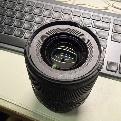 Sony FE 35mm F1.4 GM 95% NEW 香港行貨 FULL SET全齊