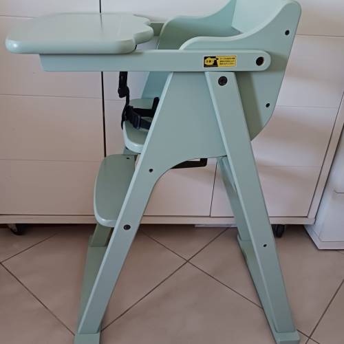 木製兒童餐椅 Children&rsquo;s high chair