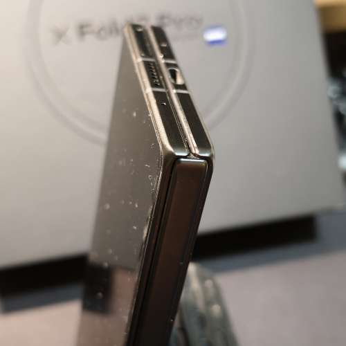 vivo x fold 3 pro 12+256 國行黑色全套
