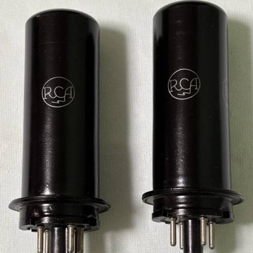 RCA 5T4 整流管一對 （同批次/全新未使用品/白盒）