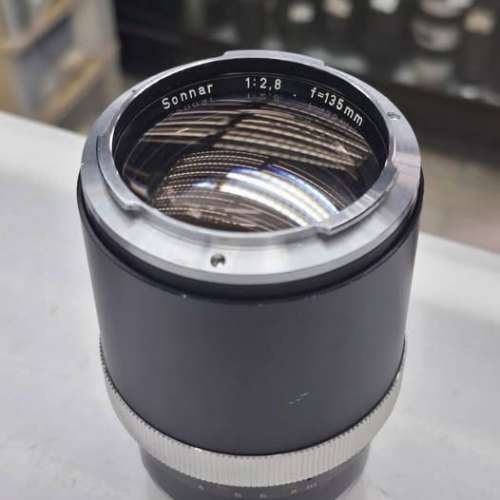 CONTAREX CARL ZEISS SONNAR 135MM F2.8 BLACK