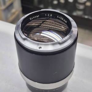 CONTAREX CARL ZEISS SONNAR 135MM F2.8 BLACK