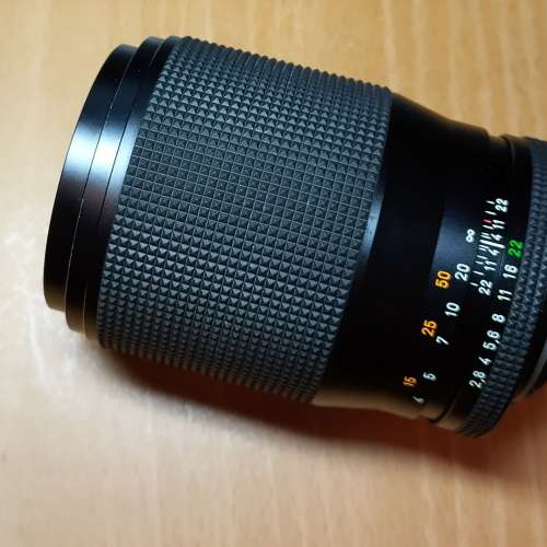 Contax Sonnar 135mm F2.8 mmj