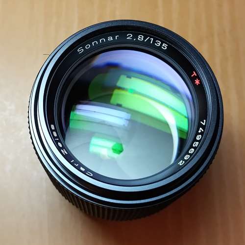 Contax Sonnar 135mm F2.8 mmj