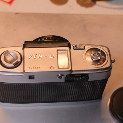 Olympus Pen D3 半格機 文青菲林機 film 1.7光圈
