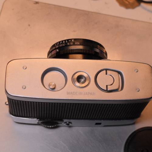 Olympus Pen D3 半格機 文青菲林機 film 1.7光圈
