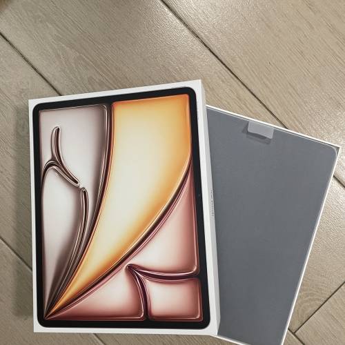 Apple iPad Air (M3) 13吋 Wi-Fi+流動網絡 128GB 星空色