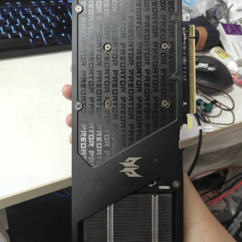 ACER PREDATOR BIFROST AMD RADEON RX 7600 OC 8GB DDR6