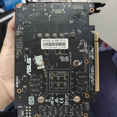 ASUS RTX 2060 6GB ITX