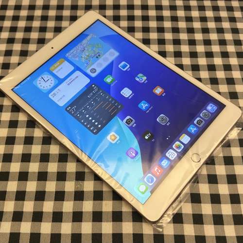 Apple iPad 7 128G LTE上網 平板電腦 玫瑰金色 行貨 99%新 非常少用和新淨 全新一樣...