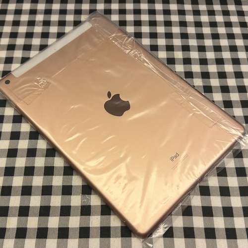 Apple iPad 7 128G LTE上網 平板電腦 玫瑰金色 行貨 99%新 非常少用和新淨 全新一樣...