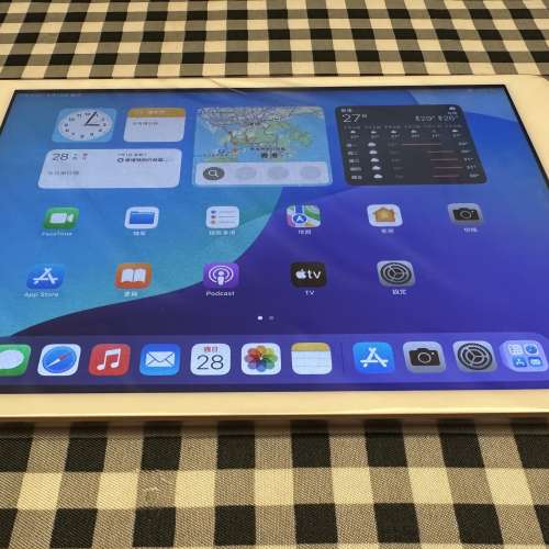 Apple iPad 7 128G LTE上網 平板電腦 玫瑰金色 行貨 99%新 非常少用和新淨 全新一樣...