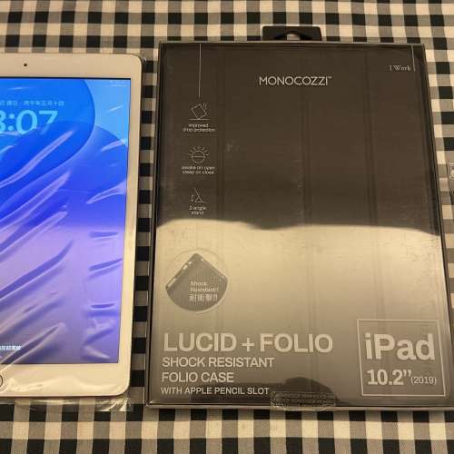Apple iPad 7 128G LTE上網 平板電腦 玫瑰金色 行貨 99%新 非常少用和新淨 全新一樣...