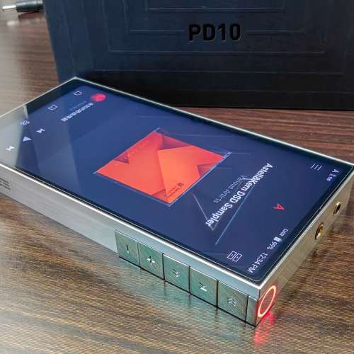 接近全新 Astell&Kern PD10 音樂播放器 香港行貨 兩年保養 有單有盒有原裝皮套