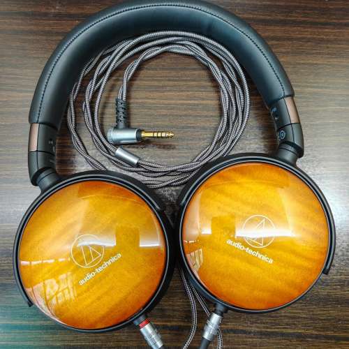 幾乎全新 Audio-Technica ATH-WP900 香港行貨 有單有盒 日本製造 連原廠 HDC114A/1...