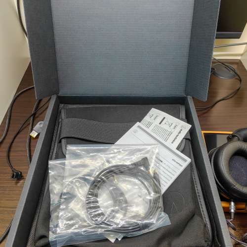 幾乎全新 Audio-Technica ATH-WP900 香港行貨 有單有盒 日本製造 連原廠 HDC114A/1...