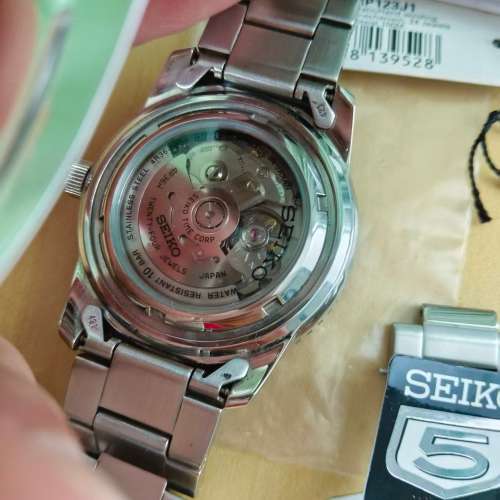 【絕版經典】Seiko 5 Sports SRP123 精工世界時間自動機械錶