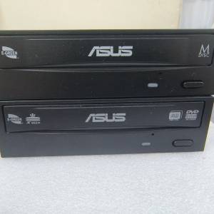 ASUS 24x DVD-RW 光碟機  2台 (100% WORK)