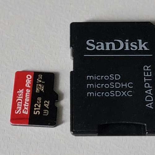 原廠正版sandisk 512gb