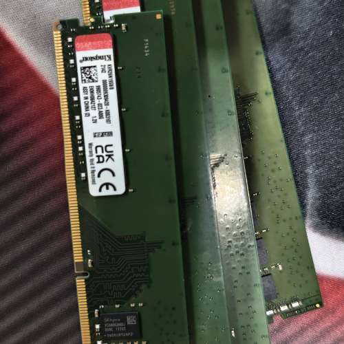 Kingston DDR4 2666 8G共4條
