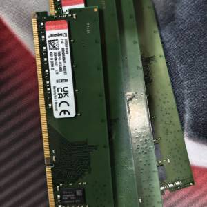 Kingston DDR4 2666 8G共4條