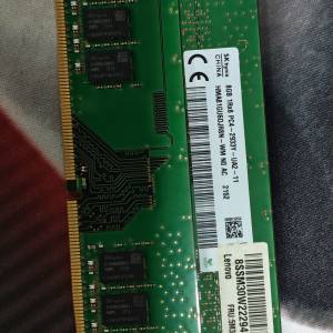 SK hynix RRD4 2933 8G 共2條