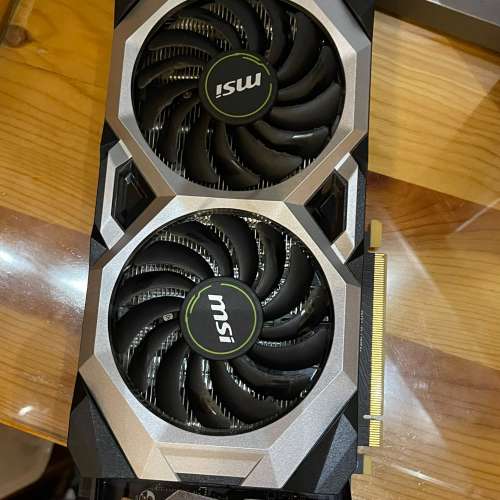 MSI GeForce RTX 2080 VENTUS 8G V2 顯示卡