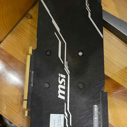 MSI GeForce RTX 2080 VENTUS 8G V2 顯示卡