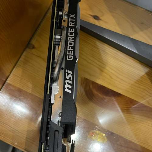 MSI GeForce RTX 2080 VENTUS 8G V2 顯示卡