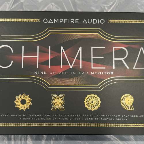 Campfire audio chimera 入耳式耳機
