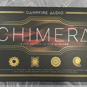 Campfire audio chimera 入耳式耳機