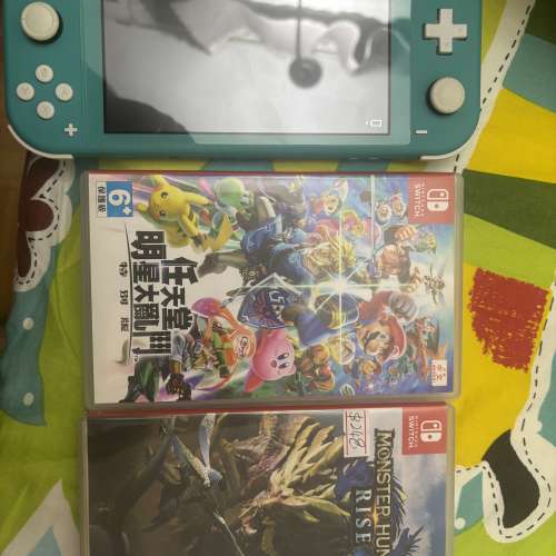 swith lite 機加2 game 平sell