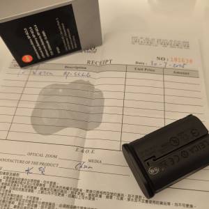 Leica BP-SCL6電池 for Leica Q3