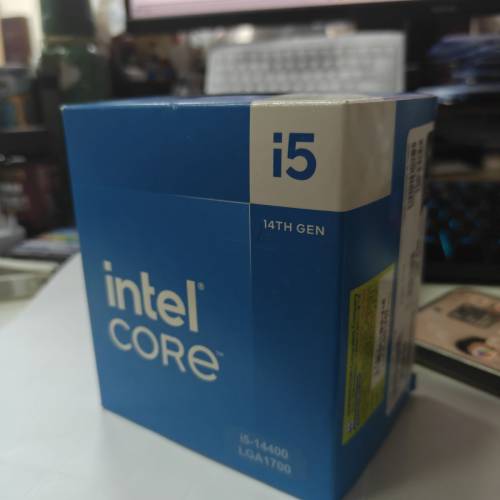 Intel Core i5-14400 10核心16線程 Box