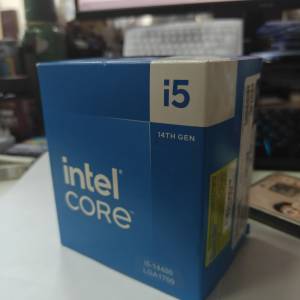 Intel Core i5-14400 10核心16線程 Box