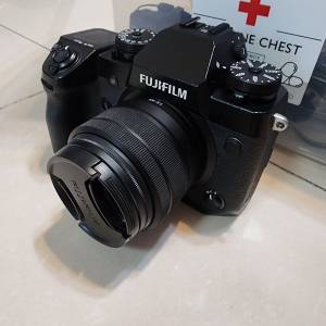 Fujifilm XH1連鏡全套有盒