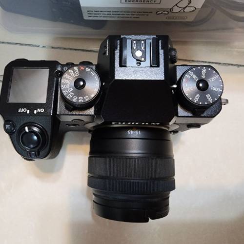Fujifilm XH1連鏡全套有盒