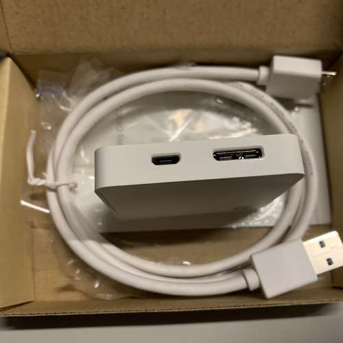 ORICO TA4U-U3 分離式 USB 3.0 分線器 一拖四 USB HUB 帶獨立供電